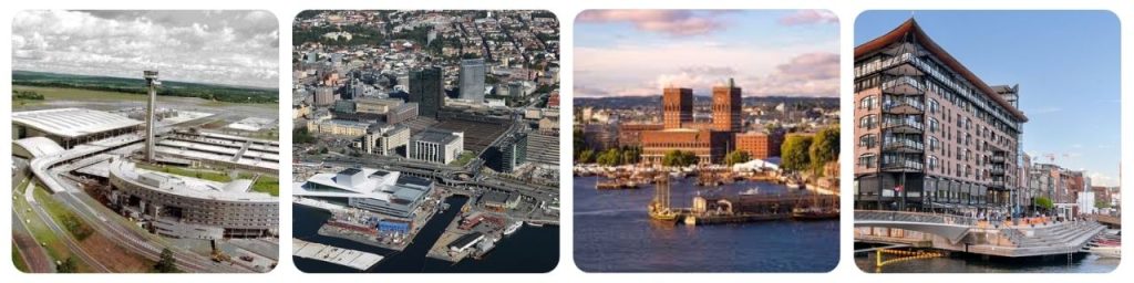 How to get from Oslo Gardermoen Airport to Oslo Opera House