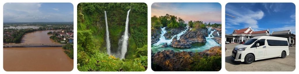 How to get from Pakse to Bolaven Plateau