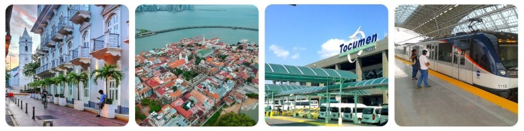 How to get from Panama City Tocumen Airport to Casco Viejo