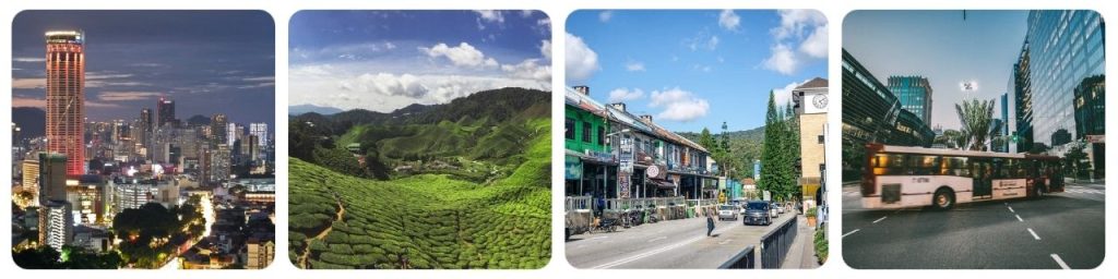 How to get from Penang to Cameron Highlands