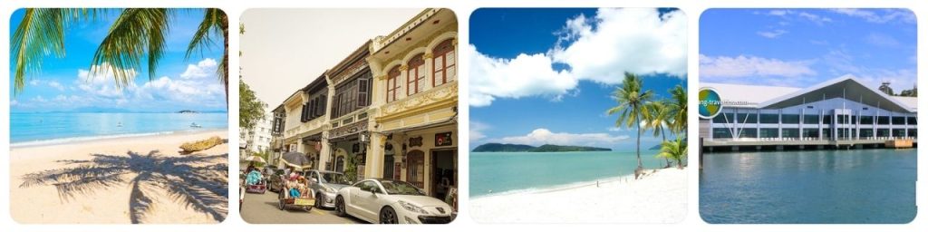 How to get from Penang to Langkawi