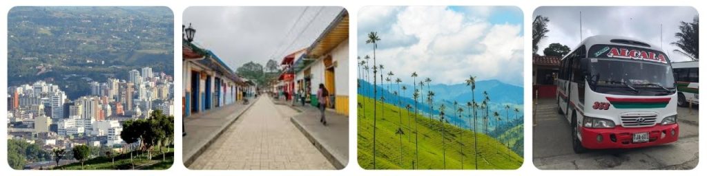 How to get from Pereira to Salento