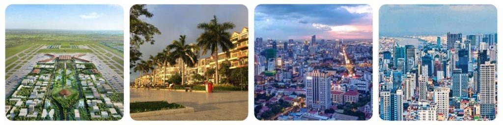 How to get from Phnom Penh Airport to Riverside