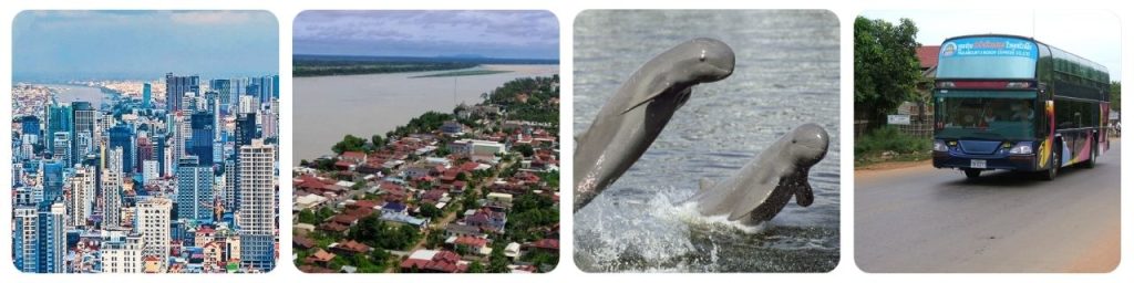 How to get from Phnom Penh to Kratie