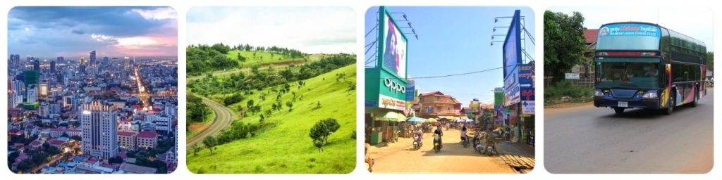 How to get from Phnom Penh to Mondulkiri