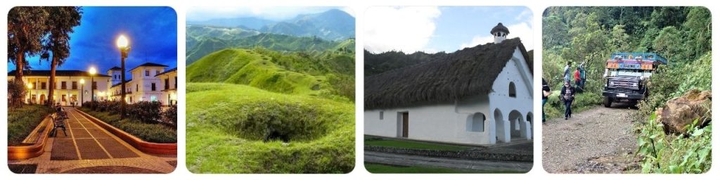 How to get from Popayan to Tierradentro