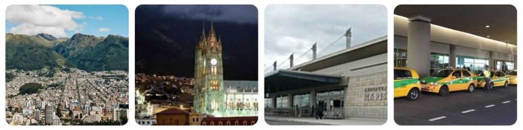 How to get from Quito Mariscal Sucre Airport to Historic Center