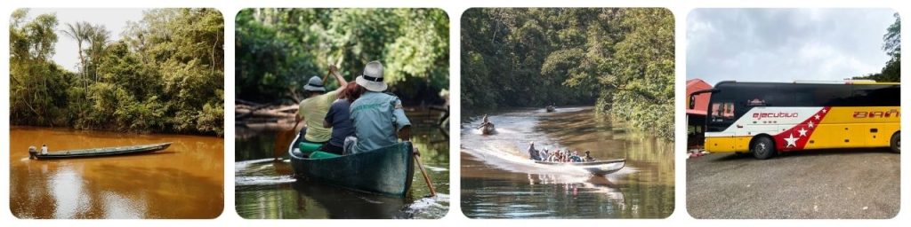 How to get from Quito to Cuyabeno Reserve