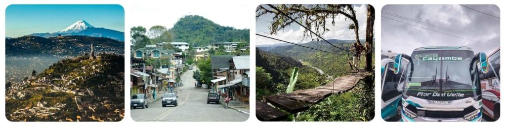 How to get from Quito to Mindo