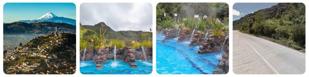 How to get from Quito to Papallacta Hot Springs