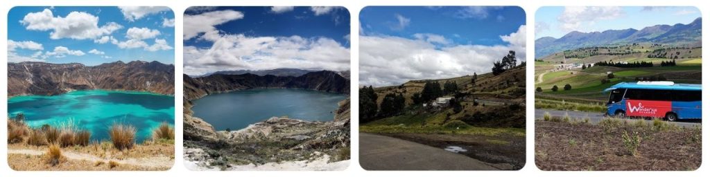 How to get from Quito to Quilotoa Loop