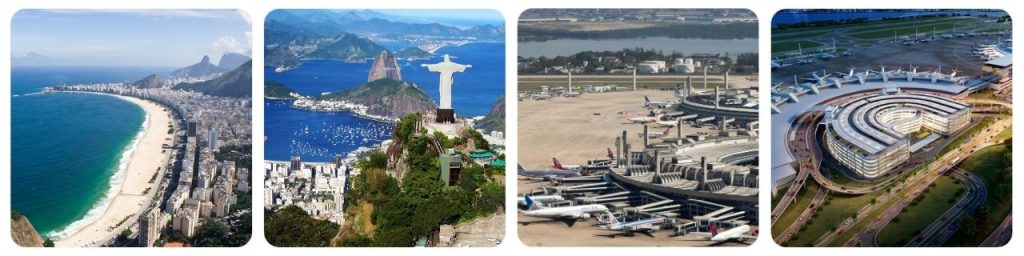 How to get from Rio de Janeiro Galeão Airport to Copacabana