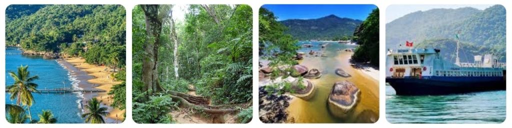 How to get from Rio de Janeiro to Ilha Grande