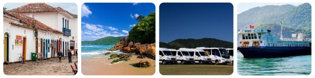 How to get from Rio de Janeiro to Paraty