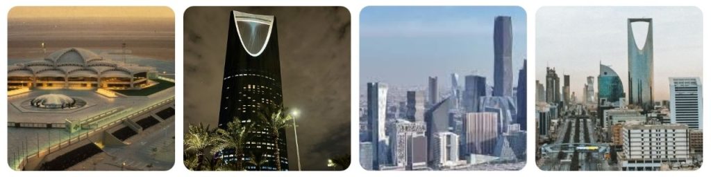 How to get from Riyadh King Khalid Airport to Kingdom Centre Tower