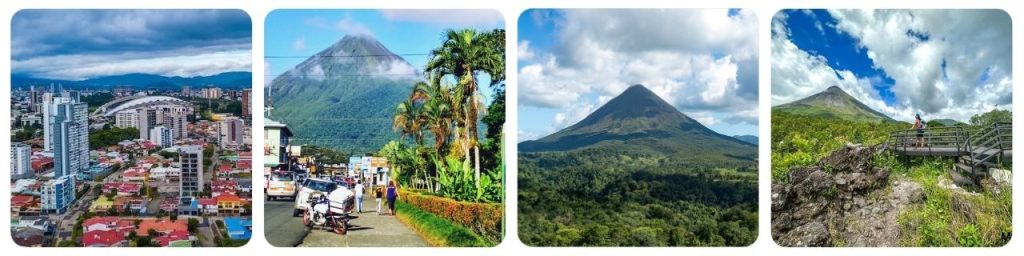How to get from San Jose Juan Santamaria Airport to La Fortuna