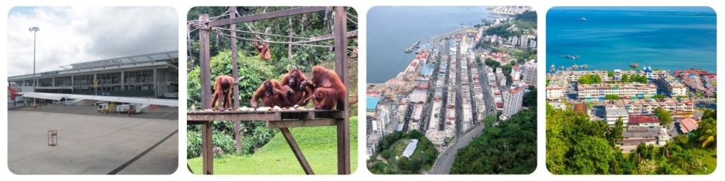 How to get from Sandakan Airport to Sepilok Orangutan Centre