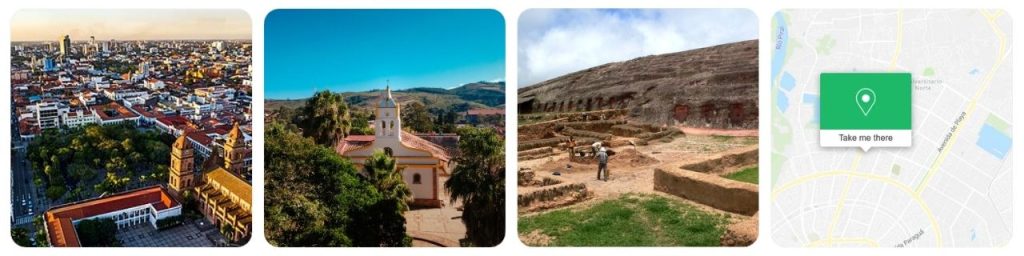 How to get from Santa Cruz de la Sierra to Samaipata