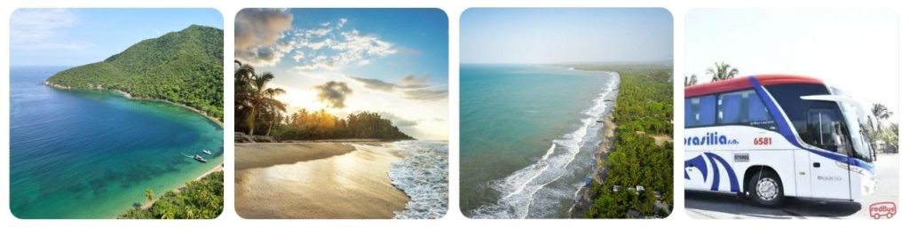 How to get from Santa Marta to Palomino