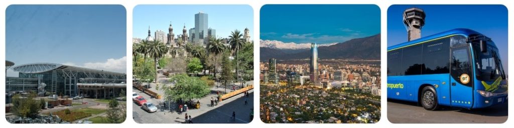 How to get from Santiago Arturo Merino Benítez Airport to Plaza de Armas