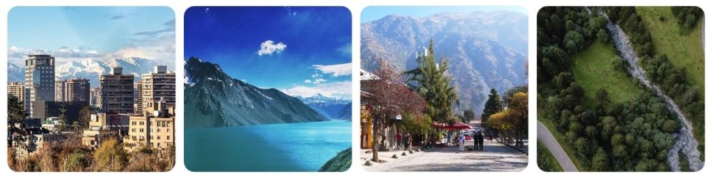 How to get from Santiago to Cajon del Maipo