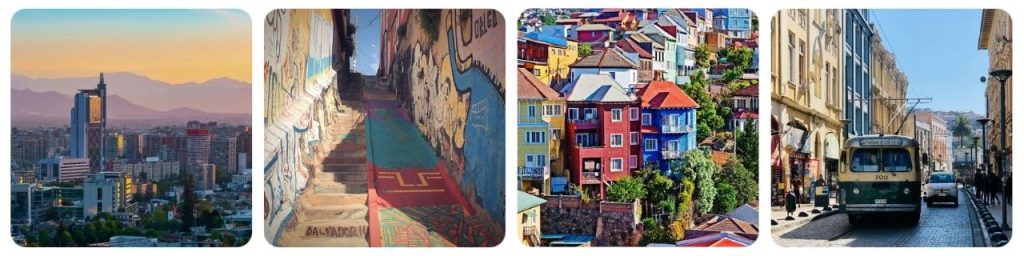 How to get from Santiago to Valparaiso