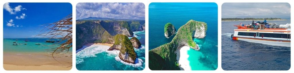 How to get from Sanur to Nusa Penida