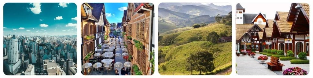 How to get from Sao Paulo to Campos do Jordao