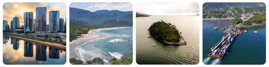 How to get from Sao Paulo to Ilhabela