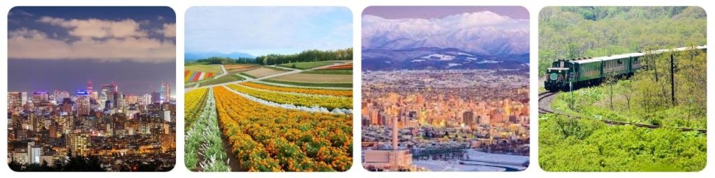 How to get from Sapporo to Biei