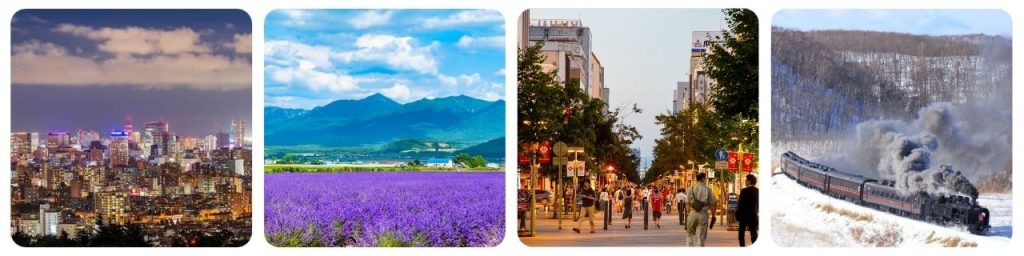 How to get from Sapporo to Furano