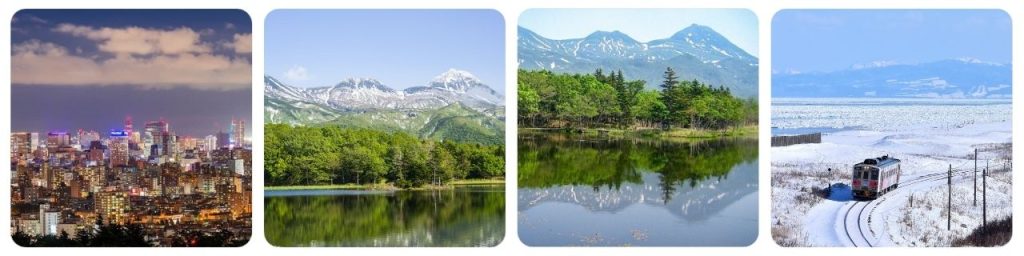 How to get from Sapporo to Shiretoko