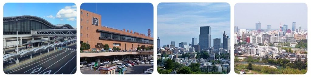 How to get from Sendai Airport to Sendai Station