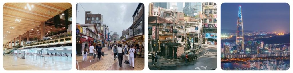 How to get from Seoul Gimpo Airport to Hongdae