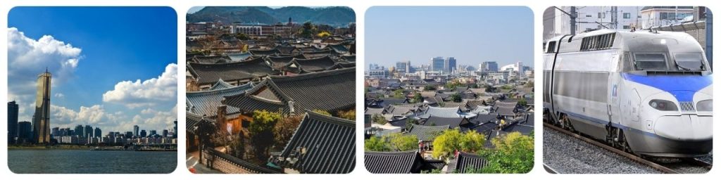How to get from Seoul to Jeonju
