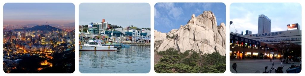 How to get from Seoul to Sokcho (Seoraksan)