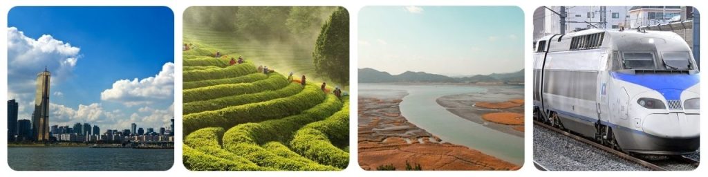 How to get from Seoul to Suncheon Bay