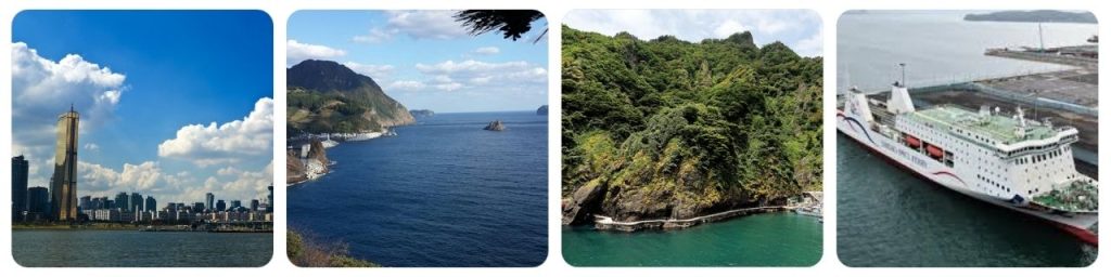 How to get from Seoul to Ulleungdo