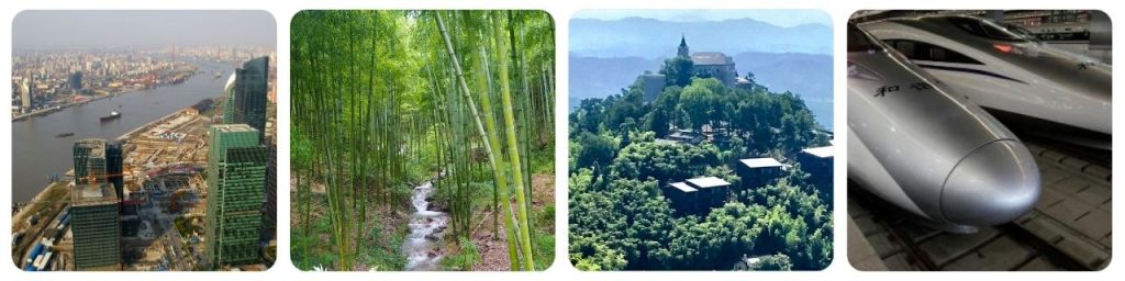 How to get from Shanghai to Moganshan