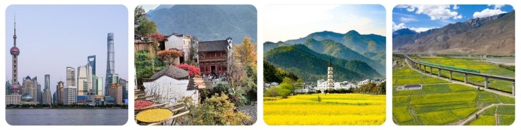 How to get from Shanghai to Wuyuan