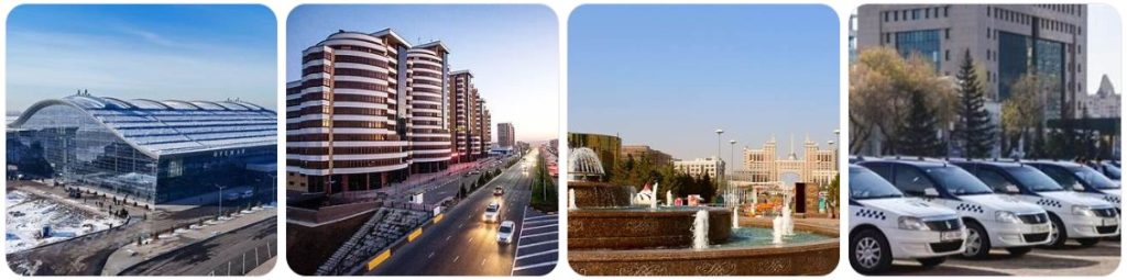 How to get from Shymkent Airport to Shymkent City Center