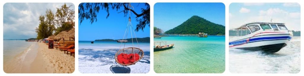 How to get from Sihanoukville to Koh Rong Samloem