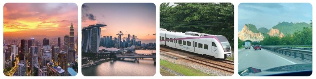 How to get from Singapore to Kuala Lumpur Airport (KLIA)