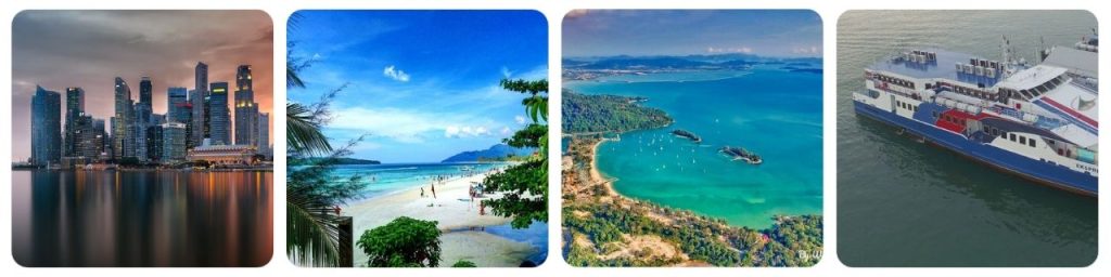 How to get from Singapore to Langkawi