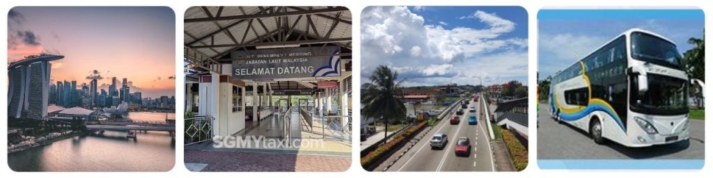 How to get from Singapore to Mersing Jetty