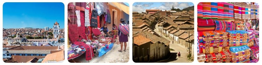 How to get from Sucre to Tarabuco Market