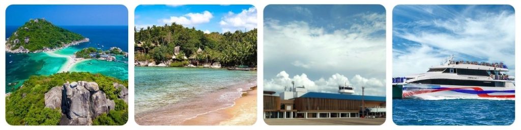 How to get from Surat Thani Airport to Koh Tao