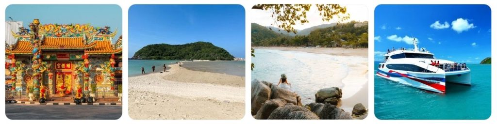 How to get from Surat Thani to Koh Phangan
