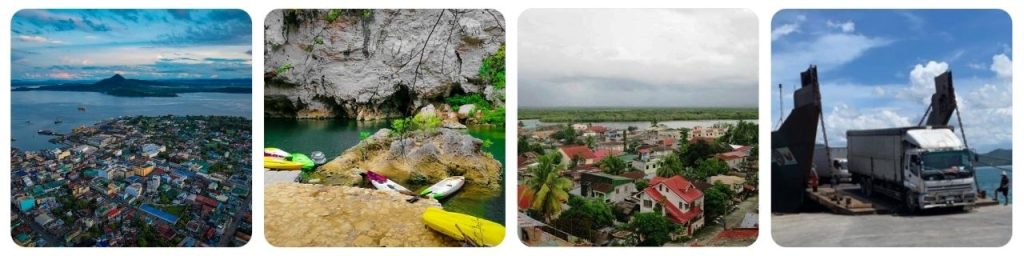 How to get from Tacloban to Sohoton Cove National Park