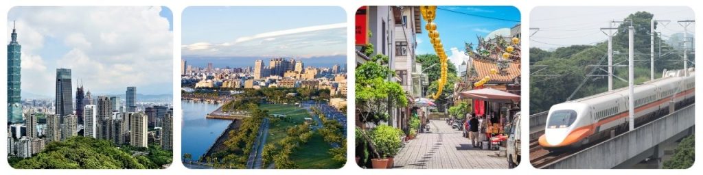 How to get from Taipei to Tainan